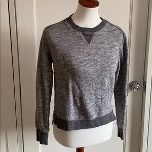 RAG AND BONE/ JEAN • heather grey sweatshirt